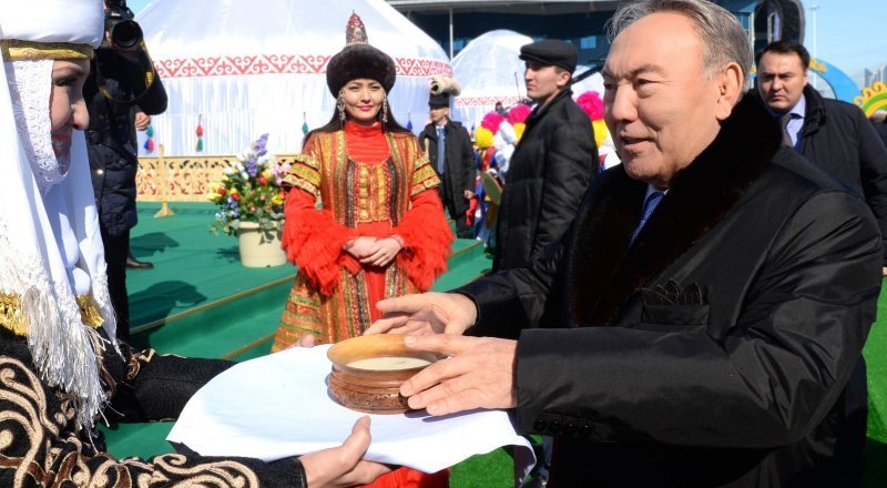 President Nursultan Nazarbayev congratulated all the Kazakhstanis on the Nauryz holiday