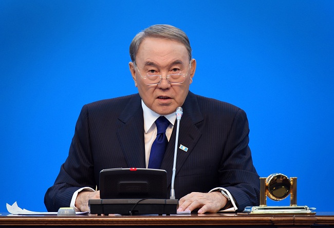 State of the Nation Address by President of Kazakhstan Nursultan Nazarbayev