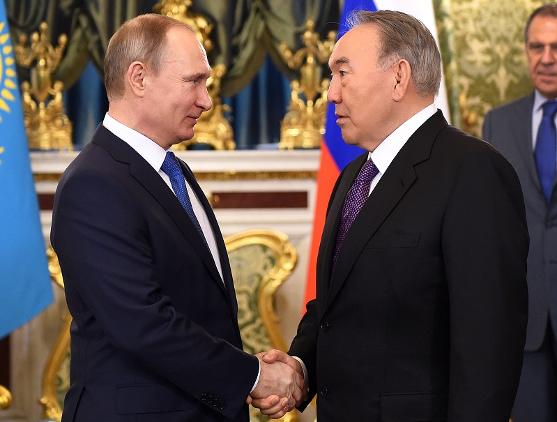 Visit of the President of Kazakhstan Nursultan Nazarbayev to Moscow