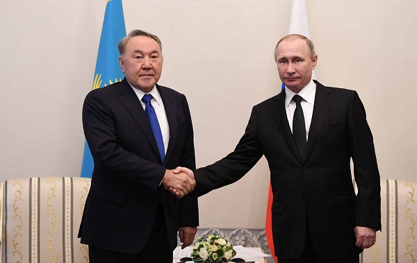 Visit of President of Kazakstan N.Nazarbayev to Russian Federation