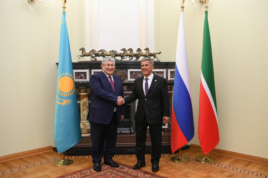Татарстан заинтересован в сотрудничестве с Кызылординской областью