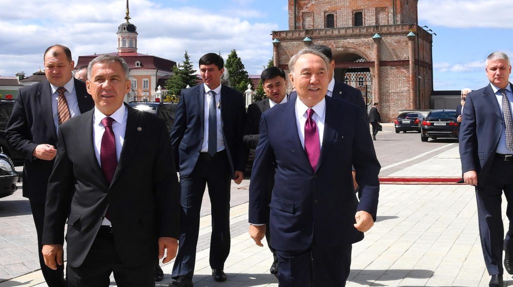 Президент Казахстана с рабочим визитом в Казани