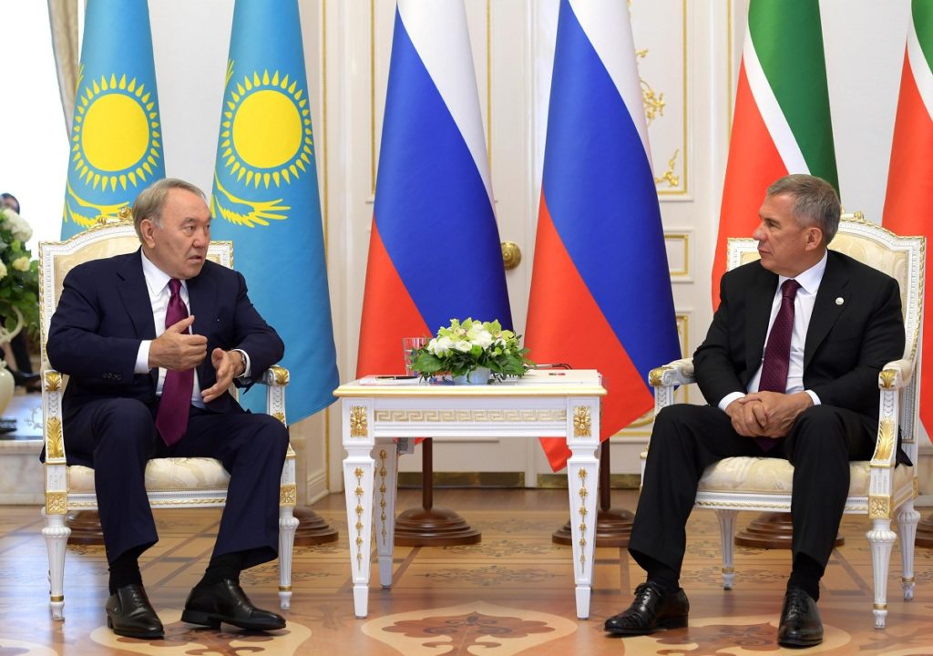 Состоялась встреча президентов Казахстана и Татарстана