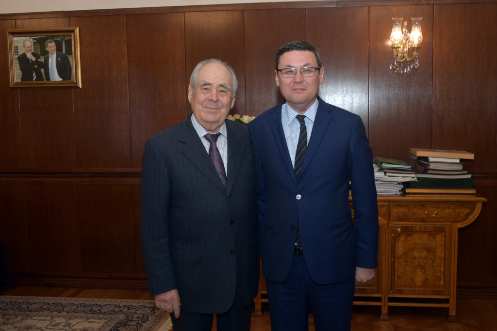 Государственный Советник Республики Татарстан встретился с Генеральным консулом Республики Казахстан в городе Казани