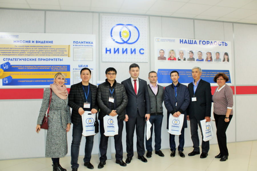 Казахстан изучает светотехнический потенциал Мордовии