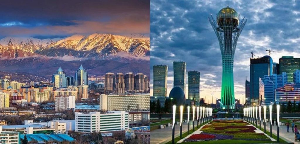 Нур-Султан и Алматы вошли в топ-5 городов СНГ для майских путешествий