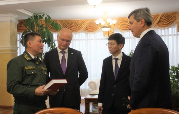 В Министерстве лесного хозяйства Республики Татарстан обсудили возможности сотрудничества между Казахстаном и Татарстаном