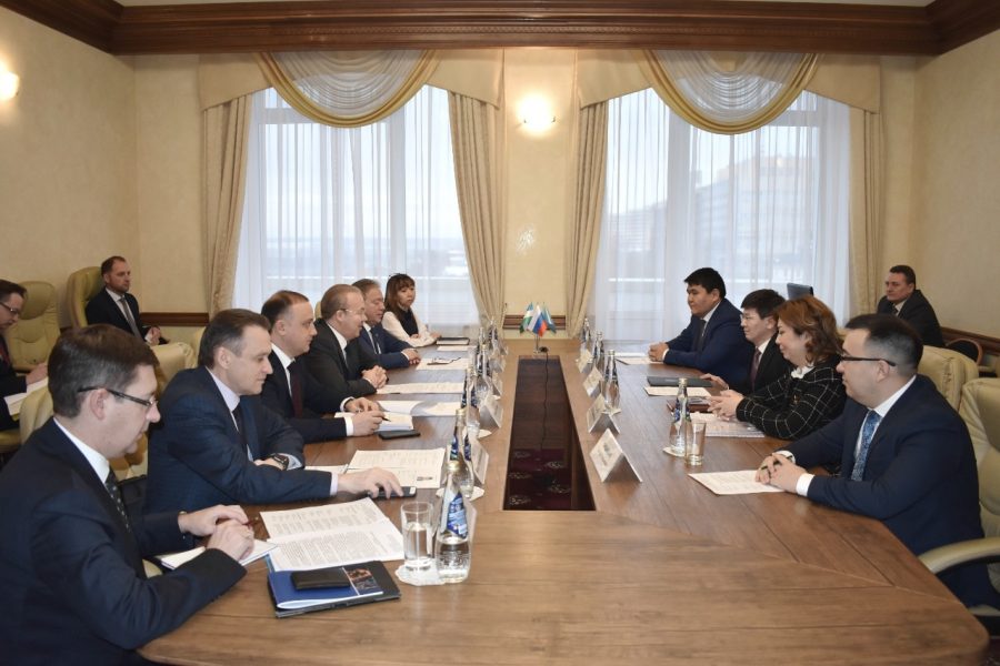 В Уфе обсудили сотрудничество Казахстана и Башкортостана