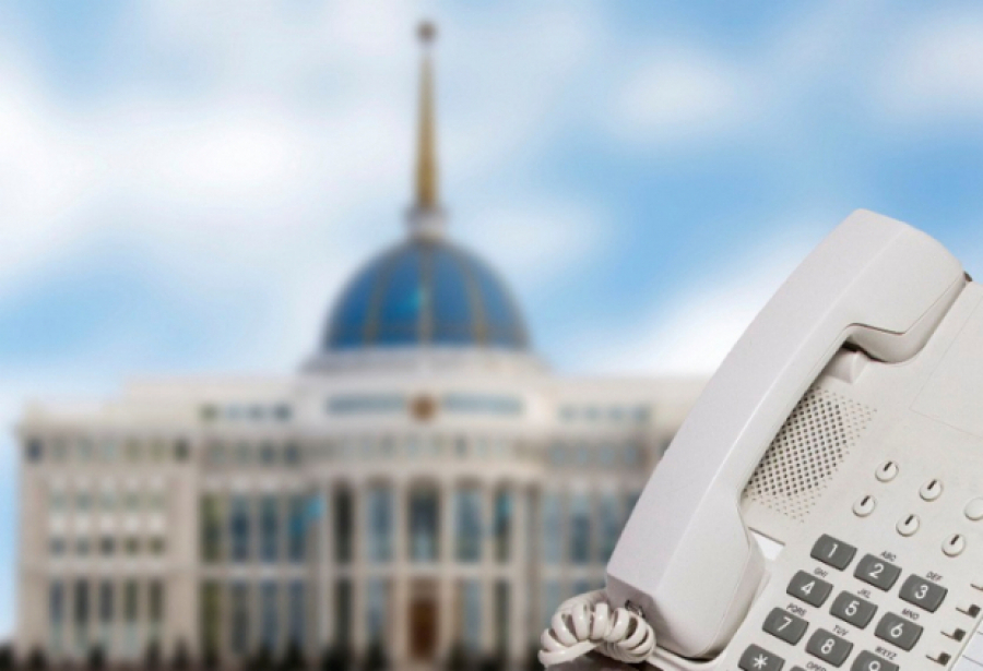 Состоялся телефонный разговор президентов Казахстана и России