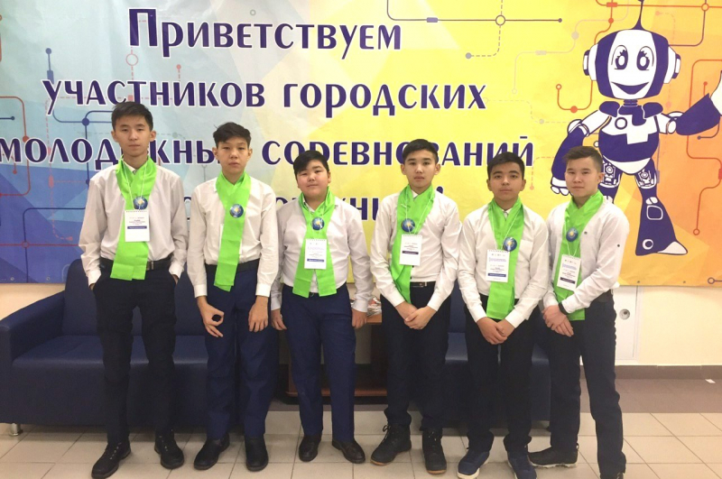 Проект павлодарских школьников победил на фестивале в России