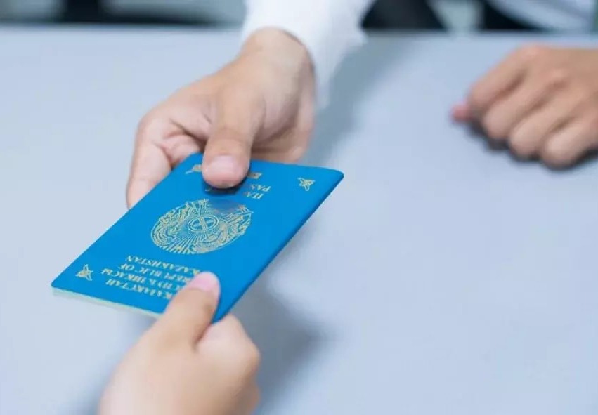 Казахстанский паспорт за 10 дней