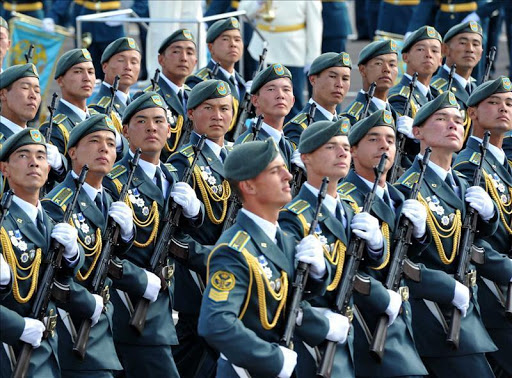Қазақстанның десанттық-шабуылдау әскері Мәскеудегі парадқа қатысады