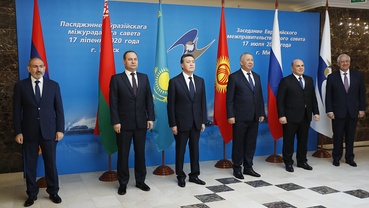 Премьер-Министр Казахстана Аскар Мамин принял участие в заседании ЕМПС в Минске