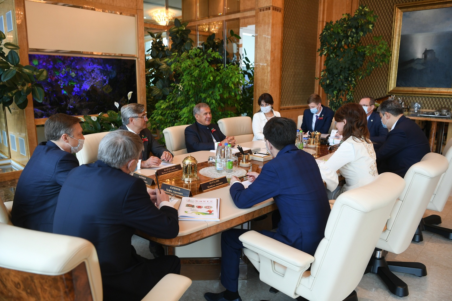 Казахстанская делегация приняла участие в праздновании 100-летия Татарской АССР
