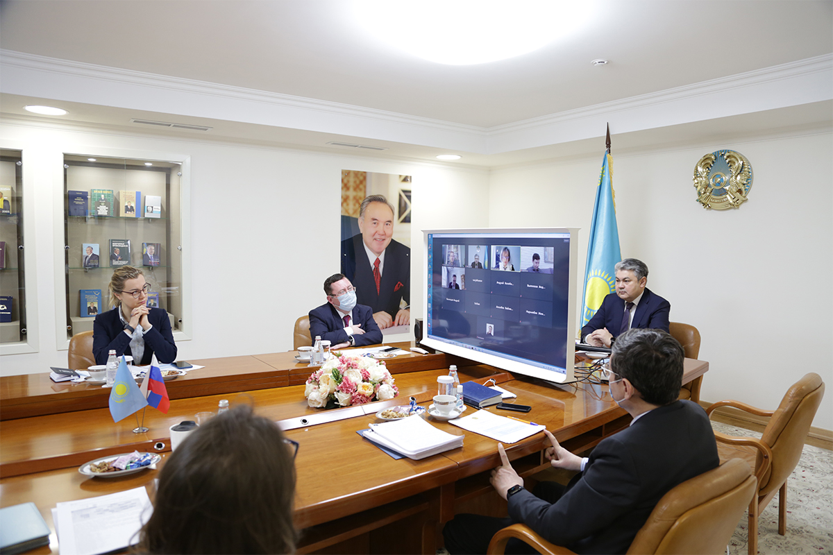 В Москве обсудили итоги выборов в Мажилис Парламента Казахстана