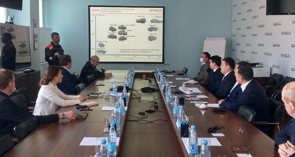 Туркестанская и Челябинская области расширяют сотрудничество