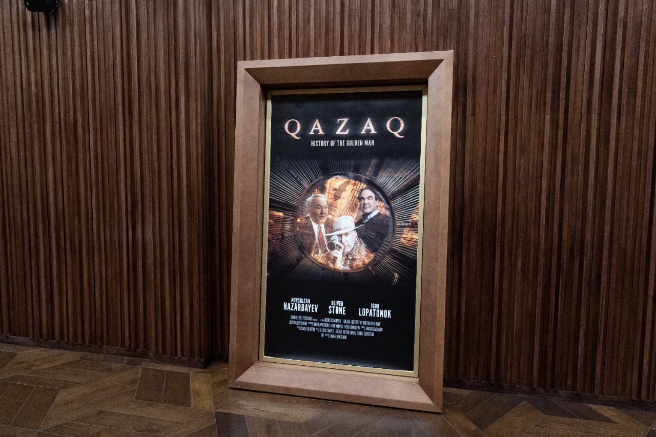 В Москве состоялся допремьерный показ фильма “Qazaq. История Золотого человека”