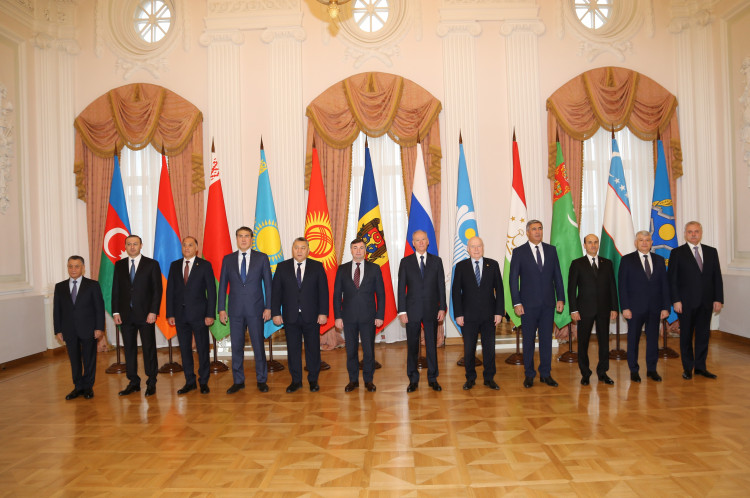 Асет Исекешев принял участие в IX встрече секретарей советов безопасности государств-участников СНГ