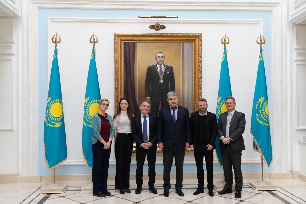 В Москве обсудили сотрудничество Казахстана и Фарерских островов