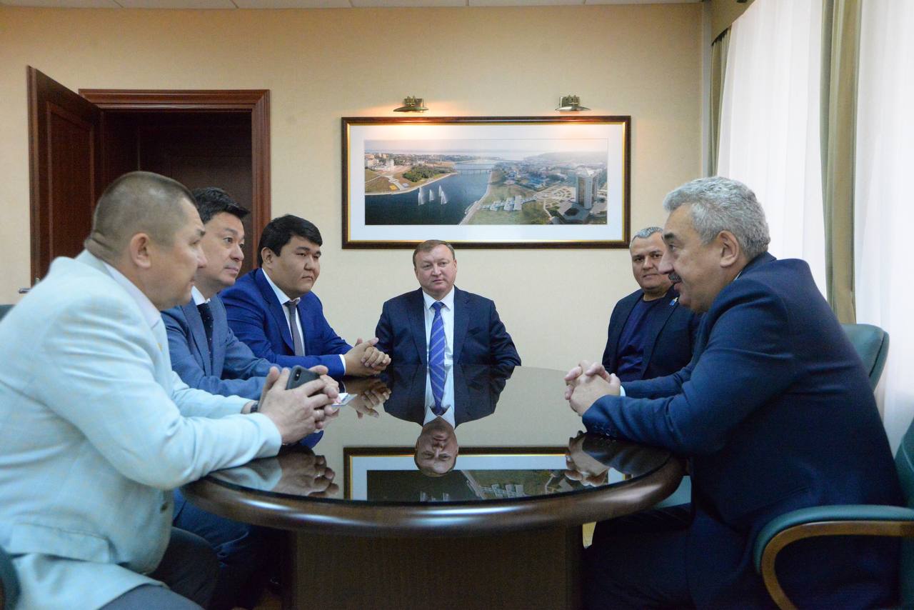 Состоялась рабочая поездка Генерального консула РК в Казани Ерлана Искакова в г. Чебоксары