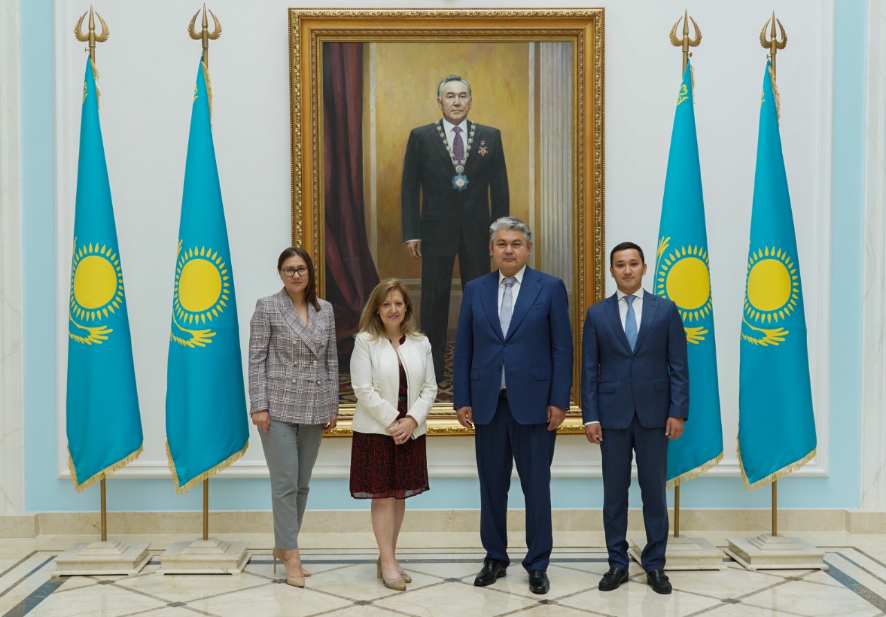 В Москве обсудили сотрудничество Казахстана и Португалии