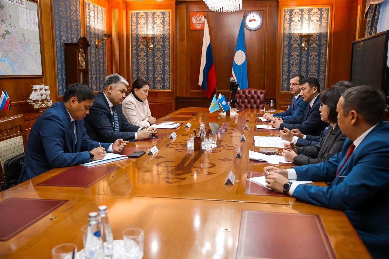 Казахстан налаживает связи с Якутией