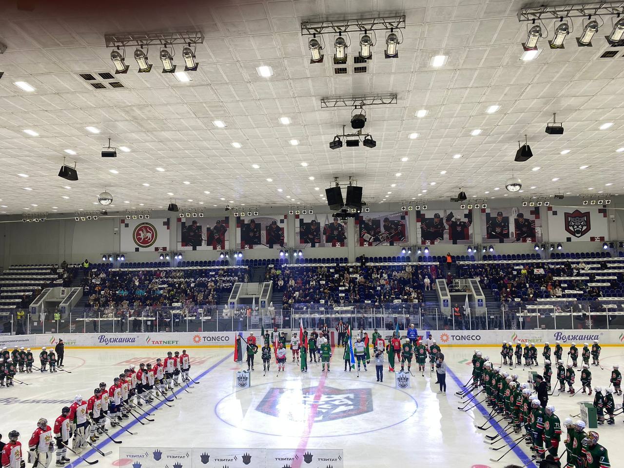 Қазан қаласында ислам елдері арасында хоккейден турнир басталды