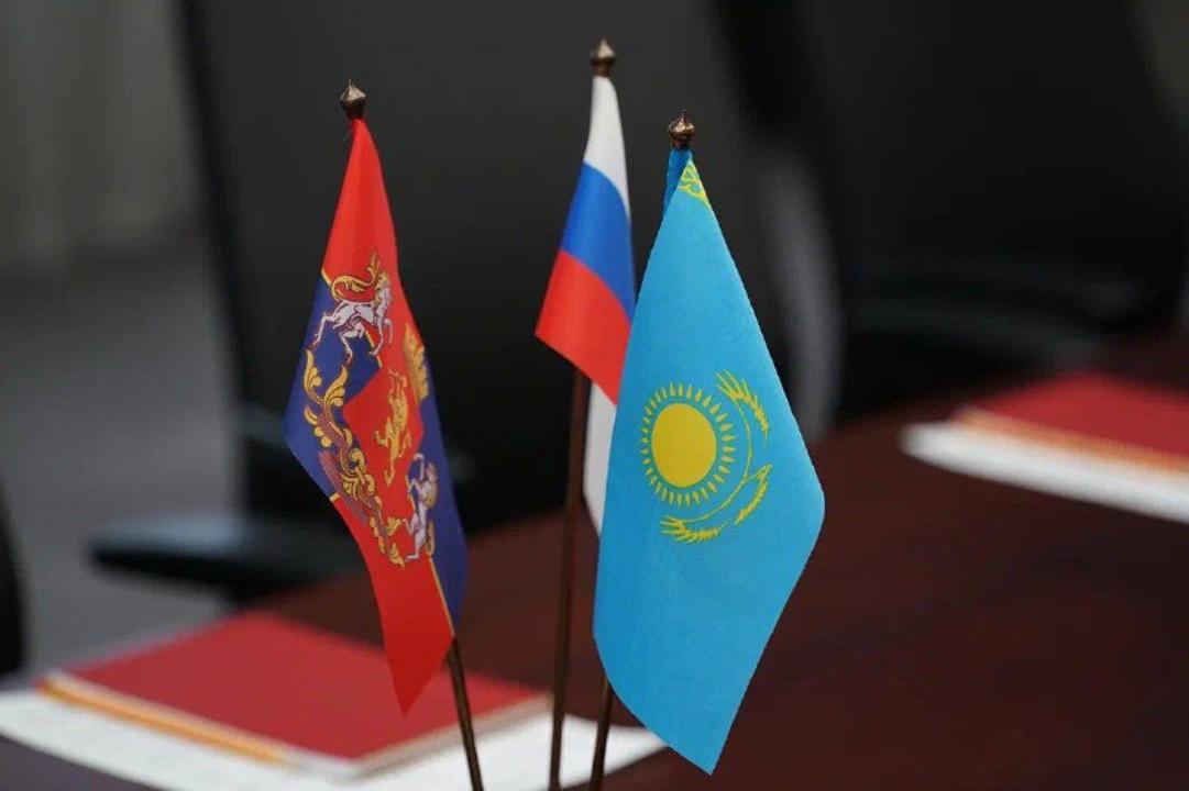 Акмолинская область развивает сотрудничество с Красноярским краем