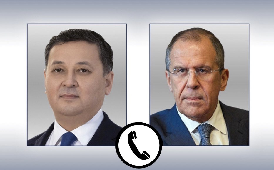 О телефонном разговоре глав МИД Казахстана и России