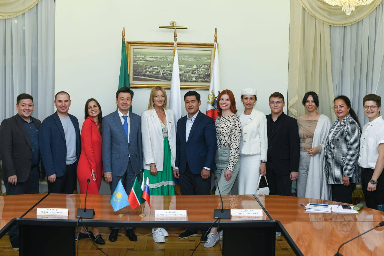 30 августа – 1 сентября 2023 г. был организован инфотур в Татарстан представителей Управления туризма г.Алматы, блогеров и туроператоров Казахстана.