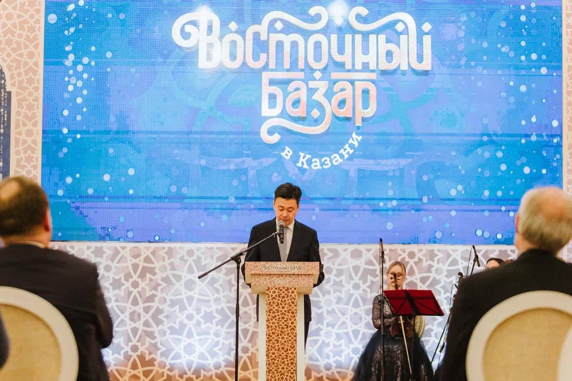 Казахстан принял участие в Международном фестивале национальных культур «Восточный базар в Казани»