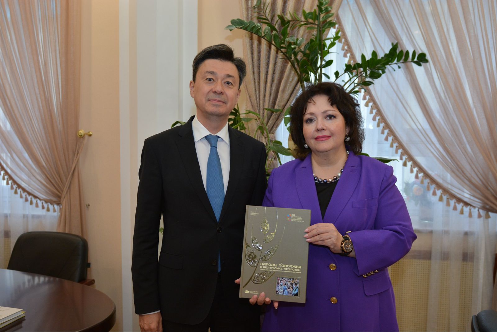 Казахстан и Татарстан расширяют гуманитарное сотрудничество