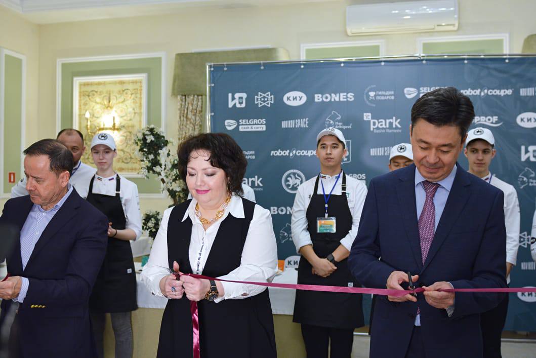 Казахстан принял участие в турнире молодых поваров в Казани