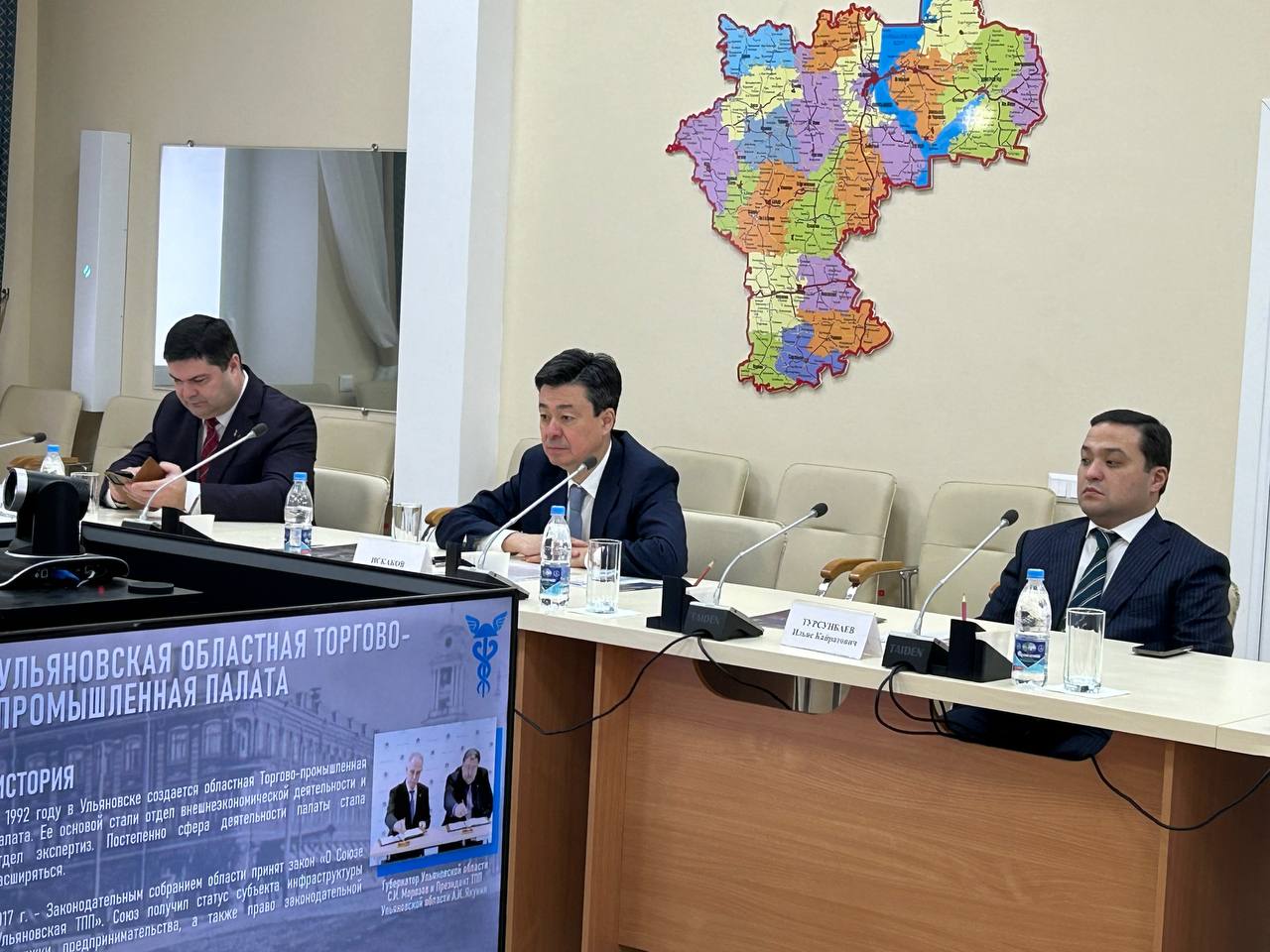 Ульяновская область заинтересована развивать торгово-экономическое сотрудничество с регионами Казахстана