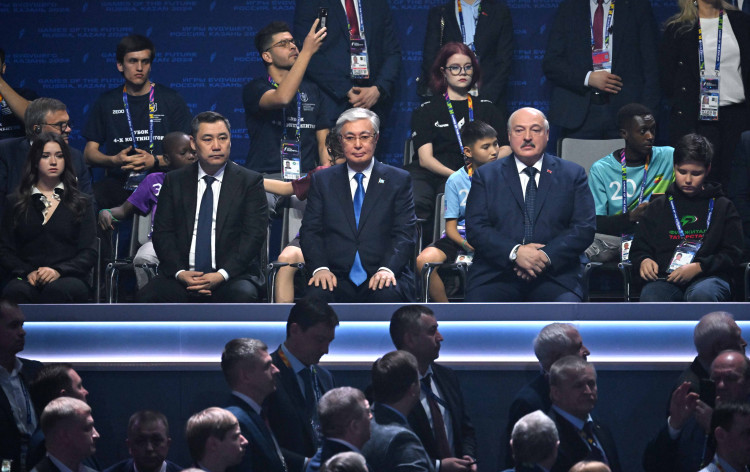 Касым-Жомарт Токаев посетил церемонию открытия “Игр будущего”