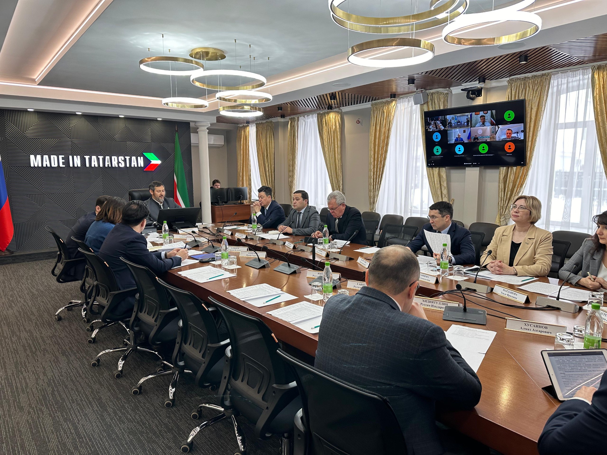 О проведении IV заседания Казахстанско-Татарстанской Рабочей группы по торгово-экономическому, научно-техническому и гуманитарному сотрудничеству