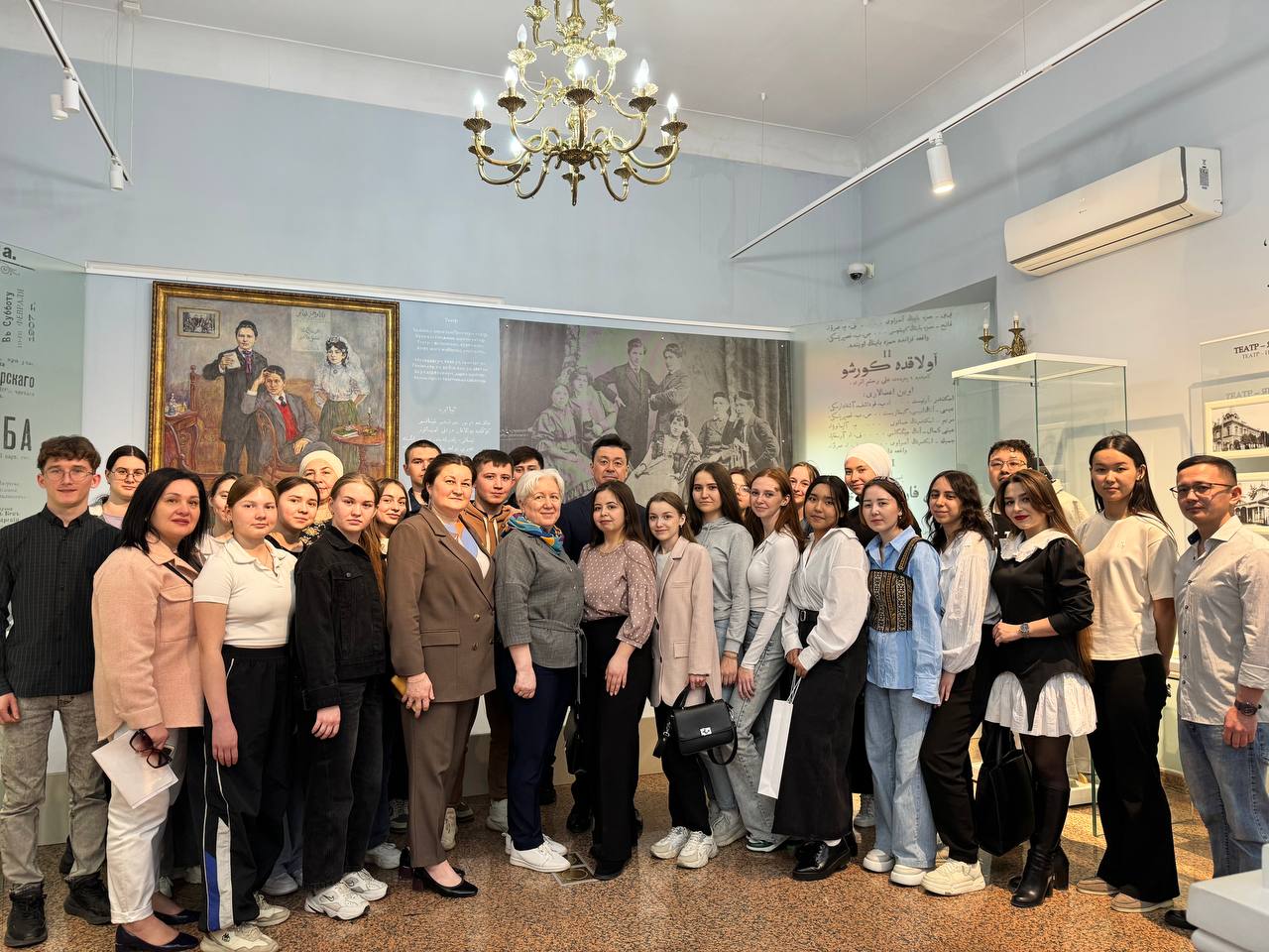 В Литературном музее Габдуллы Тукая организована экскурсия на казахском языке