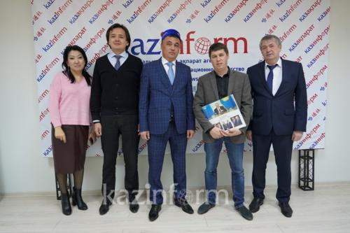Гендиректор ИА "Татар-информ" принял участие в Форуме Astana Media week 2018