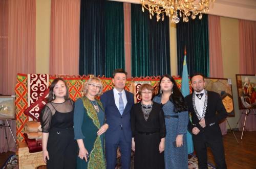 В Казани состоялись торжественные мероприятия, посвящённые 30-летию независимости Казахстана