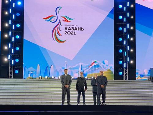 Генеральное консульство приняло участие в открытии первых Игр стран СНГ