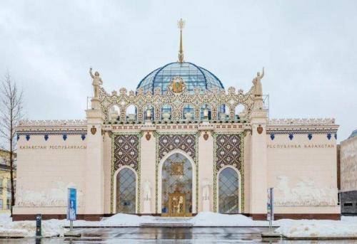 Павильон "Казахстан" открылся на ВДНХ после реставрации