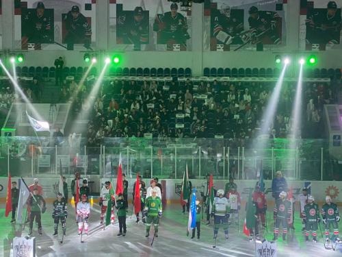 В Казани стартовал турнир по хоккею среди исламских стран