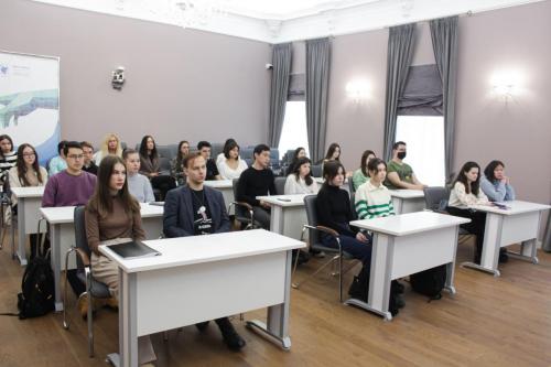 Состоялась встреча с казахстанскими студентами