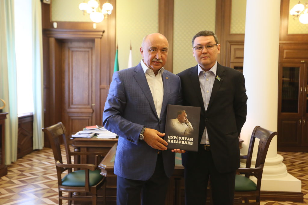 Генеральный консул Республики Казахстан в г. Казани встретился с ректором Казанского (Приволжского) федерального университета