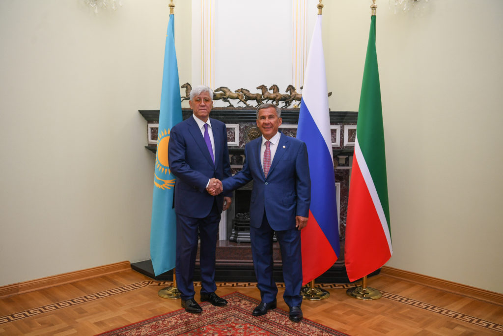 Татарстан и Алматинская область открывают новые горизонты сотрудничества