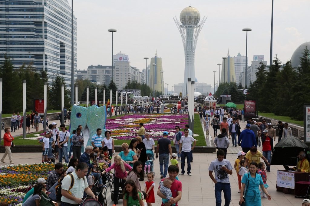 Жыл басынан Астанаға жарты миллионнан астам турист келді