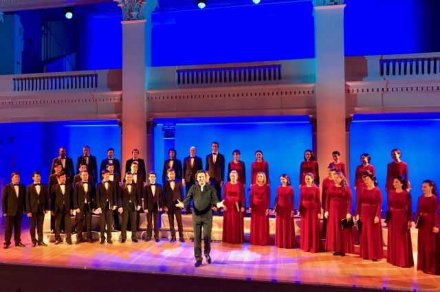 Новосибирцы насладились выступлением хора театра “Астана Опера”
