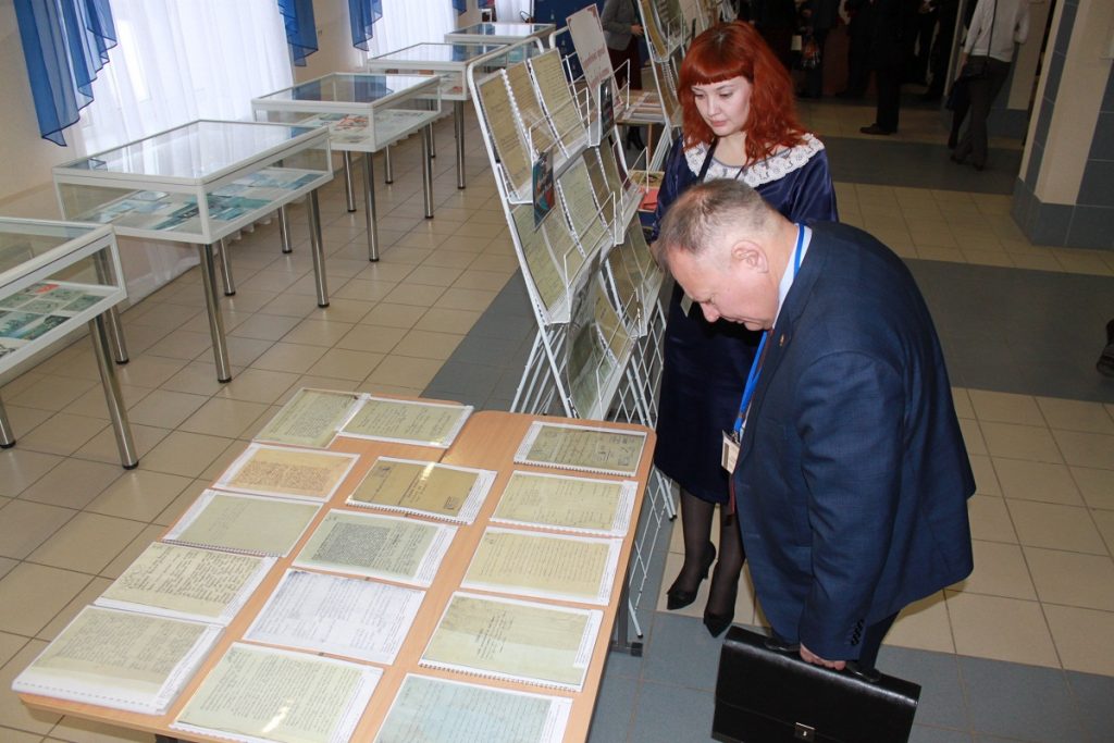 В Оренбурге представлены уникальные архивные документы о взаимоотношениях с Казахстаном