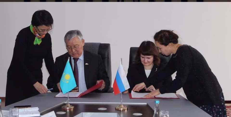 Псковский университет развивает связи с казахстанскими ВУЗами