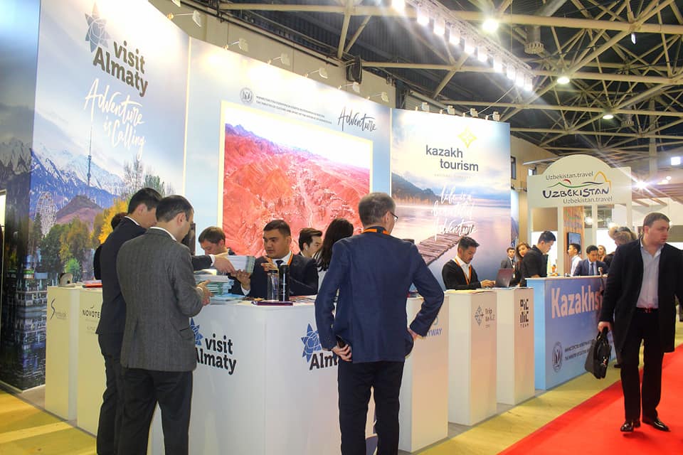 Казахстан презентовал туристические возможности на выставке в Москве